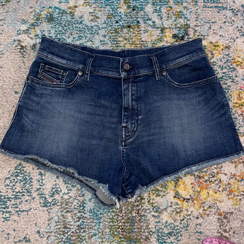 Diesel Stretch Denim Shorts